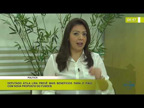 BOM DIA NEWS 13 03 2020 DEPUTADO AÌTILA LIRA PREVEÌ‚ MAIS BENEFIÌCIOS PARA O PIAUIÌ