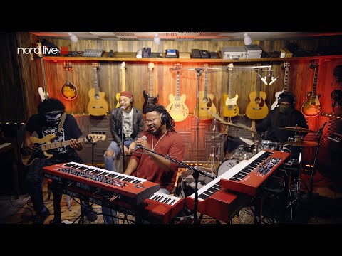 NORD LIVE: DominiqueXavier - Red Keyboard