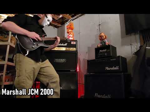 Marshall vs Randall in Crushing Drop B Metal Tone