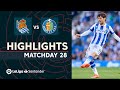 Highlights Real Sociedad vs Getafe CF (2-0)