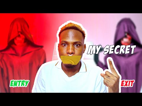 My secret entry and exit strategy