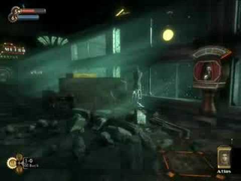 Bioshock Walkthrough Part 25 -  Oh! Airshot