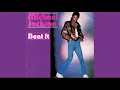 Michael Jackson - Beat It (Single Version)