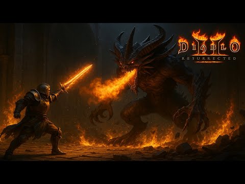 Worldstone Keep — NO DEATH CHALLENGE Walkthrough & Gameplay — Diablo 2 Resurrected