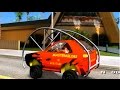 Volkswagen Golf MK2 RollGolf Mastermilo82 para GTA San Andreas vídeo 1