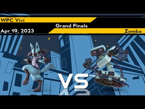 Xeno289 Grands - Vivi (L) (Lucario) vs Zomba (W) (ROB) - SSBU Ultimate Tournament