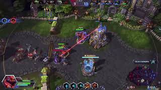 (Hots) Rexxar vs illidan TopLanersFight, be patient... =) | #kshinox em #Twitch