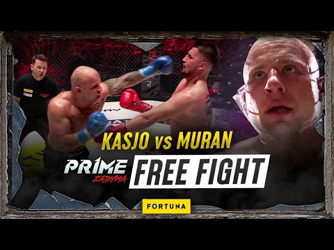 FREE FIGHT | KASJO vs MURAN | PRIME 1: ZADYMA