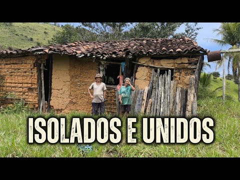 Two brothers who live isolated and alone.