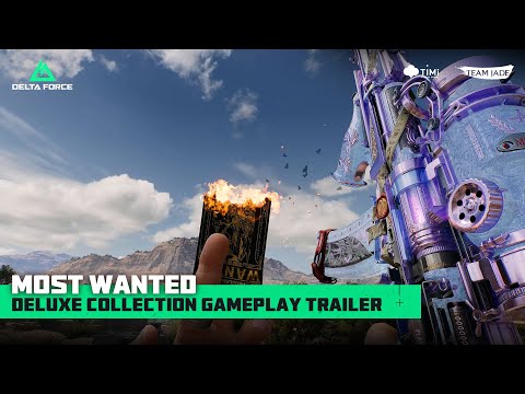 Delta Force | Deluxe Collection Gameplay Trailer - Most Wanted