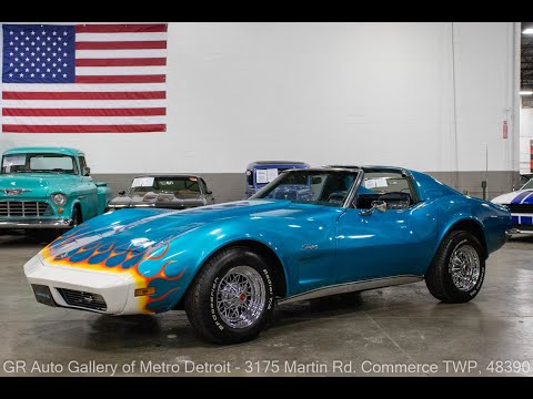 1973 Chevrolet Corvette (CC-1847802) for sale in Kentwood, Michigan