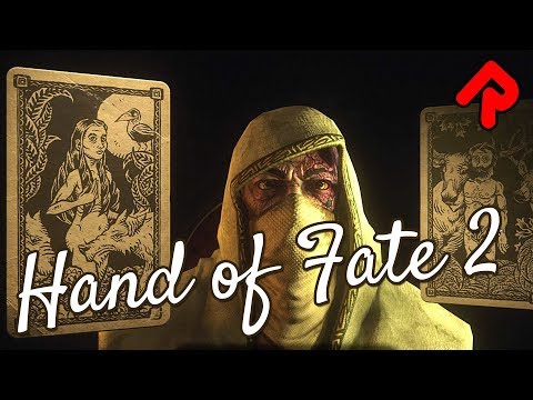 Hand of Fate 2: Back in the Habit! | Let's play Hand of Fate 2 gameplay