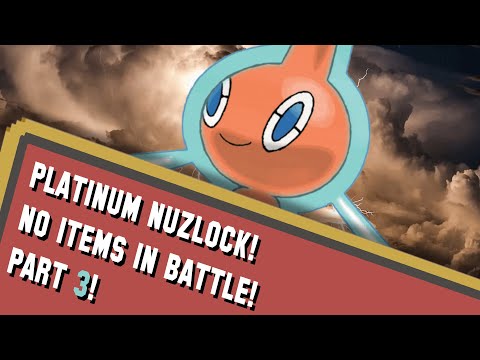 Can I Beat a Pokemon Platinum Nuzlocke with NO ITEMS IN BATTLE? | Part 3
