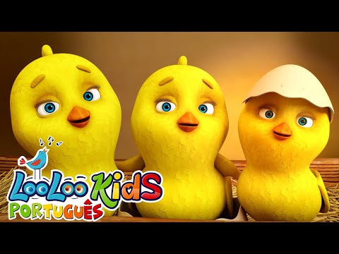 Johny e Amigos: Os Pintinhos Dizem + Chocolate 🎶 | Canções Divertidas para Crianças