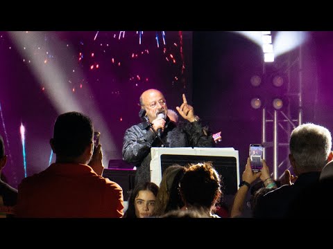 Karnig Sarkissian Live at Navasartian Games 2025 |Almost  Full Performance