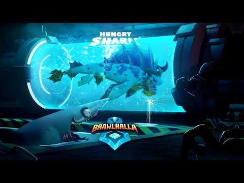 NEW ENEMY TITAN SHARKNAROK UNLOCKED AND GAMEPLAY - Hungry Shark Evolution