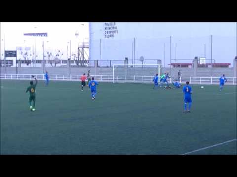 Goles C.F.RECAMBIOS COLÓN 0-2 C.D.CASTELLÓN
