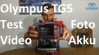 Olympus TG 5 Test: Foto, Video, Akkulaufzeit, Zubehör, Unterwasseraufnahmen, Erfahrungen