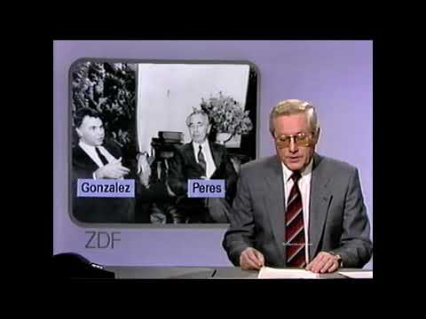 ZDF heute zum Sendeschluss (19.01.1986)