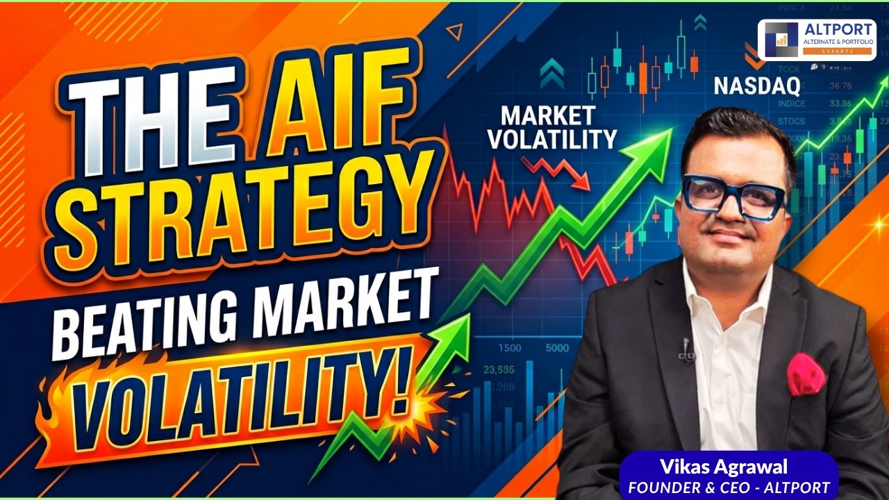 The AIF Strategy Beating Market Volatility.