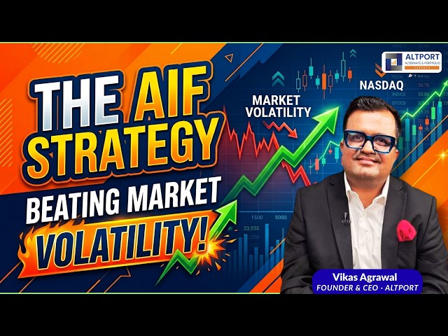 The AIF Strategy Beating Market Volatility.
