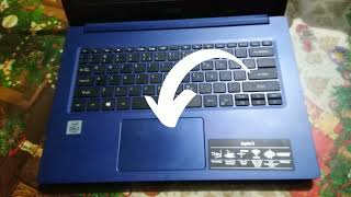 how to enable Acer Aspire 5 Touchpad