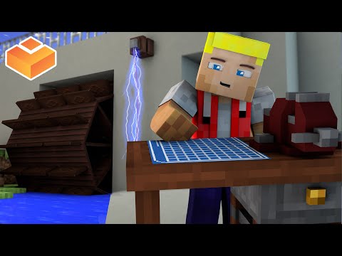 MEGA Staudamm & Fabrik Planung! - Minecraft Valhelsia - #13