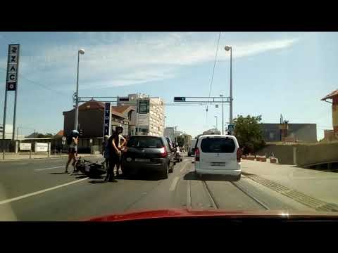 Prometna nesreća,  Zagreb - Dubrava