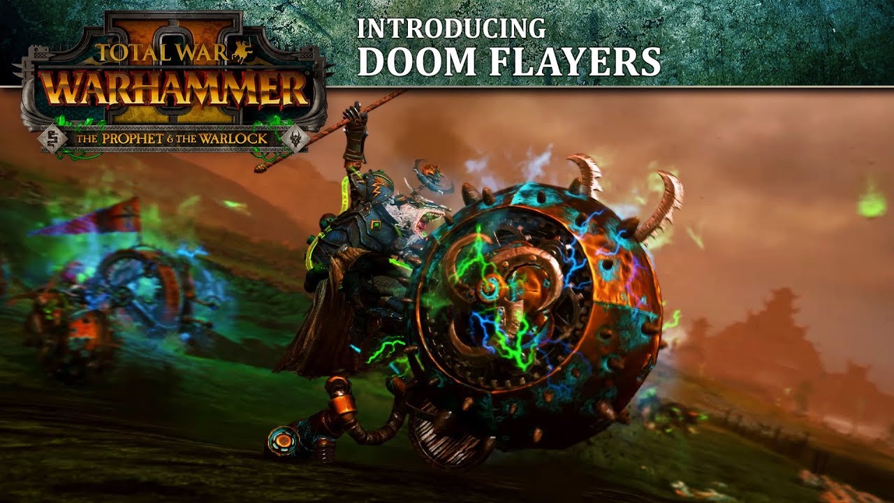 Total War: WARHAMMER 2 - Introducing... the Doom Flayer - YouTube