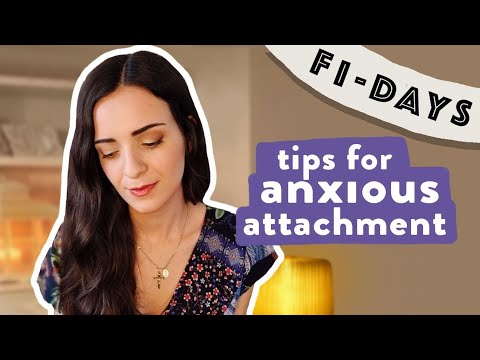 How to overcome an anxious attachment style