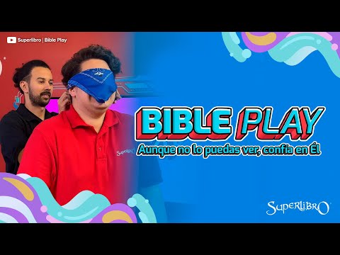 Superlibro │ Bible Play │ ¿Qué tanto confás en Dios, si no lo puedes ver?