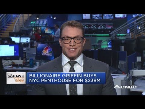 Citadel's Ken Griffin buys most expensive home in the U.S.