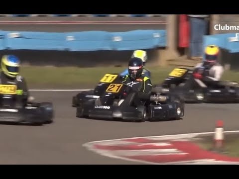 Club100 Clubman Sprints 2018 - Round 1 - Buckmore Park - Heat 2