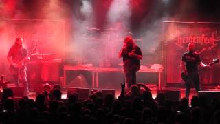 Eisregen live ~Schalachrotes Kleid~ Heidenfest