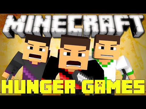 Minecraft: Hunger Games - HALF A HEART WIN!