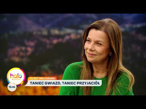 Agata Kulesza i Stefano Terrazzino o tańcu | halo tu polsat