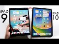 iPad 10th Generation Vs iPad 9th Generation In 2024! (Comparison) (Review)