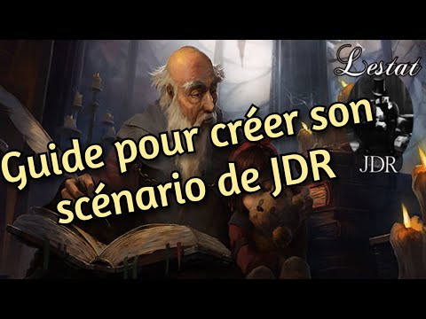 Guide pour créer un scénario one-shot - jeu de rôle