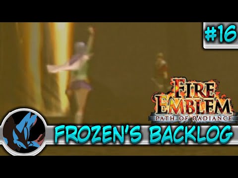 Fire Emblem: Path of Radiance Part 16: Darkness Around