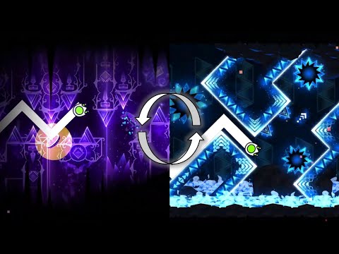 Amethyst and Tidal Wave But They Change if there are Frame Perfect