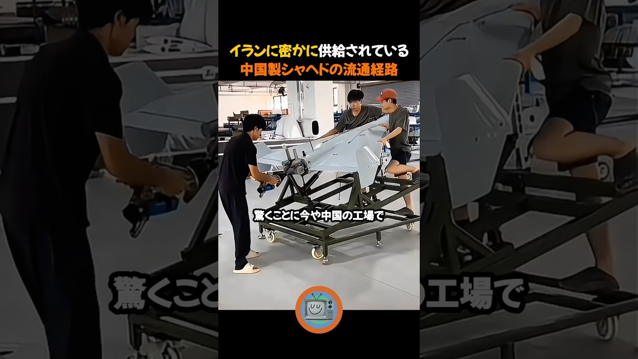 イランに密かに供給されている中国製シャヘドの流通経路