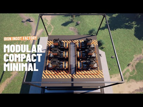 Erecting My First Blueprint Design! | 1 of 3 | EP30 | Satisfactory U8 | Blind Playthrough