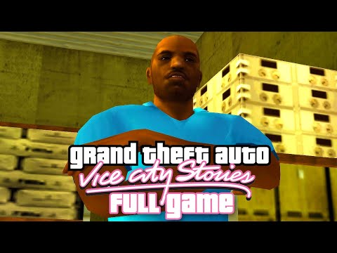GTA VICE CITY STORIES Gameplay Walkthrough FULL GAME ALL MISSIONS No Commentary (PS5 60FPS)