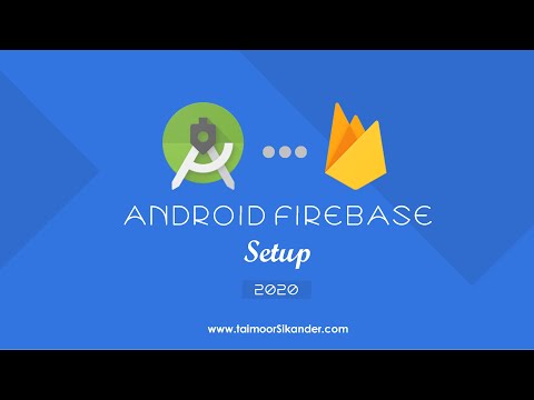 13 - Getting started with Firebase on Android - Setup Firebase in android studio 2020