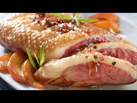 Recette : Magrets aux pêches de Philippe Etchebest