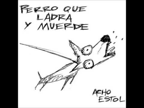 "Tranquilizantes" por Acho Estol