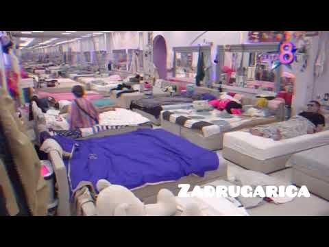 Skače mu po kičmi, ali bukvalno! Luka doživeo pomračenje, očitao Aneli bukvicu kao nikad do sad!