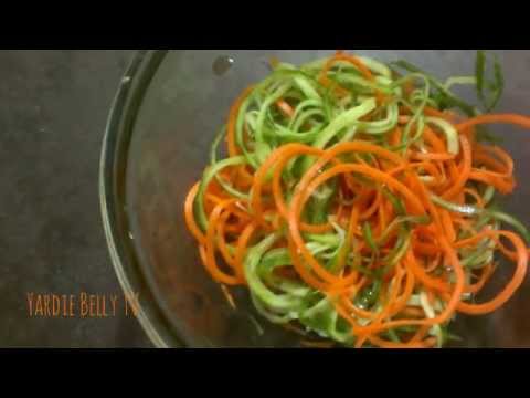 My Veggetti Spiral Vegetable Slicer review