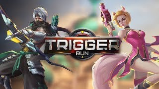 TRIGGERUN - GAMEPLAY PT BR [ MAIS UM FPS GRÁTIS NA STEAM ]