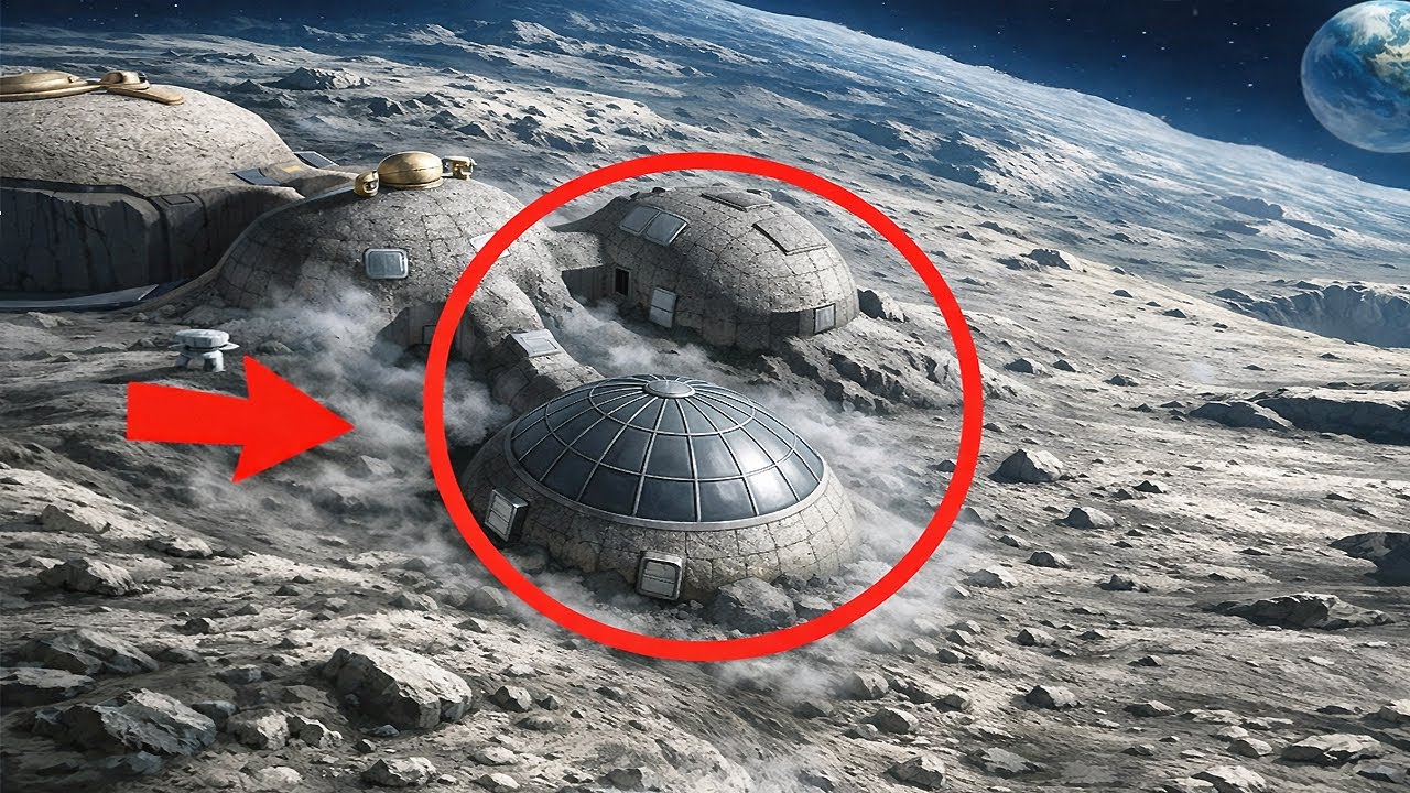 СЕНСАЦИЯ НА ЛУНЕ: Кто живет там? Реальные СНИМКИ НА ОБРАТНОЙ стороне